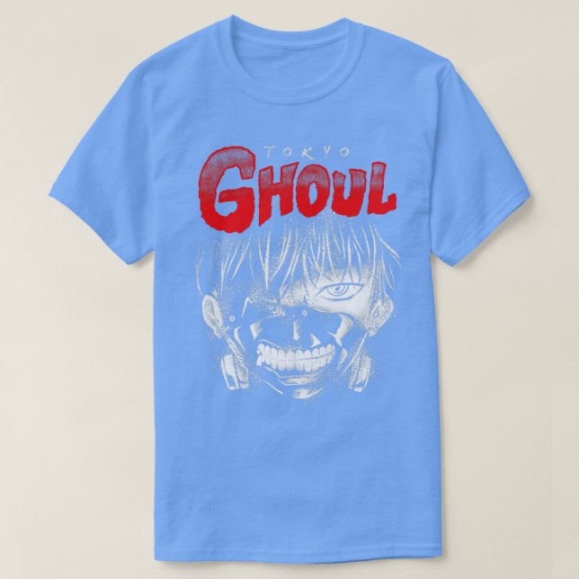red ghoul T-Shirt (Design Front)