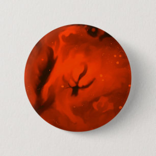 Red Giant 6 Cm Round Badge