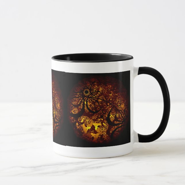 Red Giant Mug (Right)