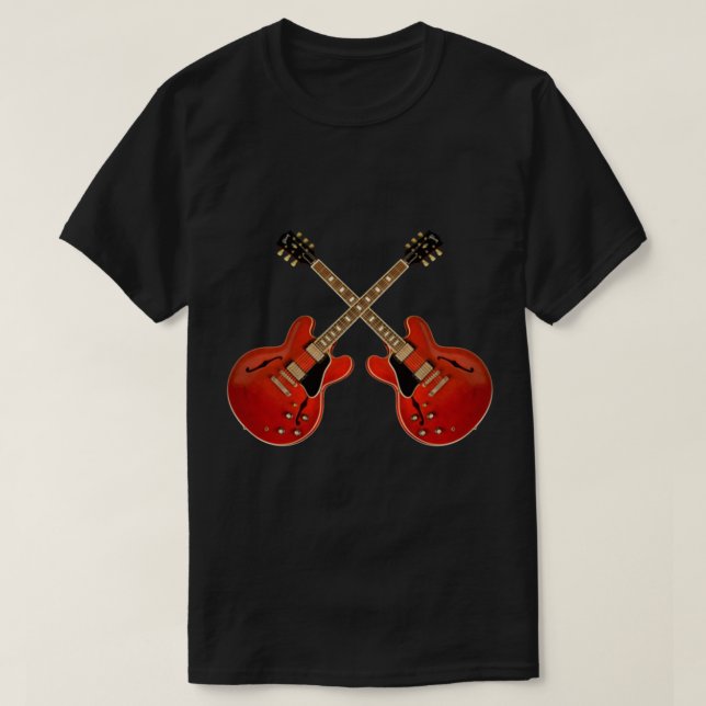 Red gibson es Essential T-Shirt (Design Front)