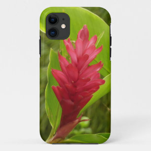 Red Ginger Flower (Alpinia) Tropical Case-Mate iPhone Case