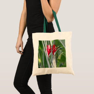 Red Ginger Tote Bag
