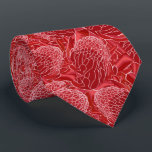 Red Ginger Tropical Floral Tie<br><div class="desc">Tropical red torch ginger floral men's neck tie is cool for the office,  a night on the town,  a wedding,  for the groom or groomsmen or give as a gift to your husband,  dad,  brother or best friend. Make a statement! More designs in our store.</div>