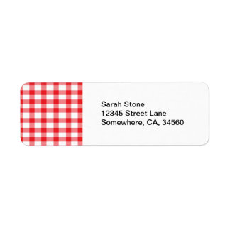 Red Gingham