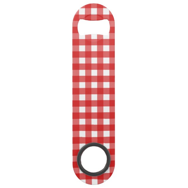 Red gingham (Front)