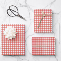 Red Gingham Christmas