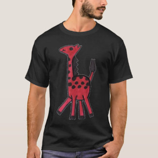 Red Giraffe T-Shirt