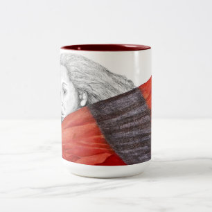 Red Girl 1 Mug
