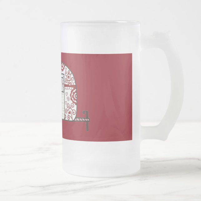 Red Glamper mug (Right)