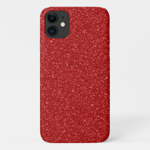 Red Glitter Case-Mate iPhone Case