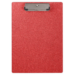 Red Glitter, Sparkle, Glitter Background Clipboard