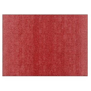 Red Glitter, Sparkle, Glitter Background Cutting Board