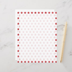 Red glitters stars Christmas