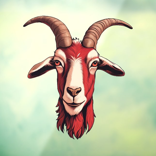 Red Goat (Sheet 3)