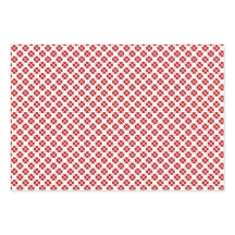 Red, gold and silver wrapping Paper.