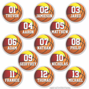 red gold basketball team colors 13 bottle labels