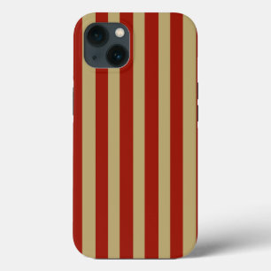 Red Gold iPhone 13 Case