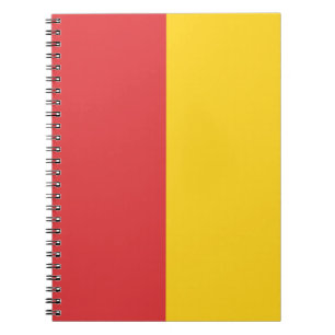 Red & Gold CUSTOM Notebook