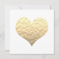 Red Gold Hearts Cute Valentine's Day 2023 Trendy