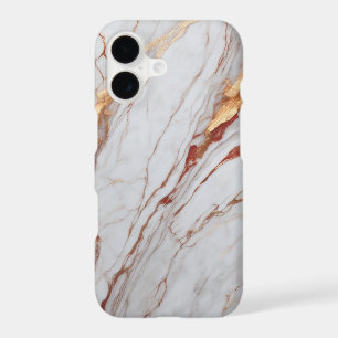 red gold marble