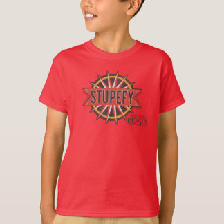 Red & Gold Stupefy Spell Graphic T-Shirt