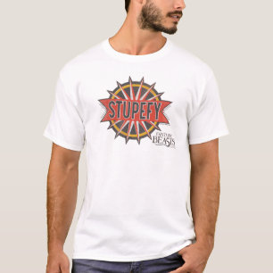 Red & Gold Stupefy Spell Graphic T-Shirt