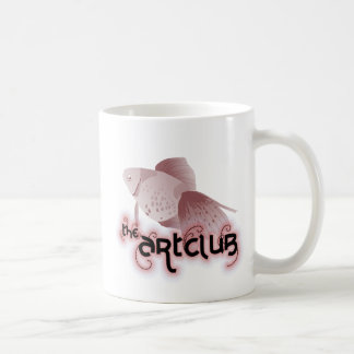 Red Goldfish Mug