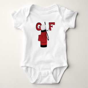 Red Golf Bag Golf T-shirts and Gifts