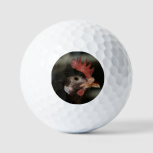 Red Golf Balls