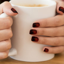 Red Gothic Galaxy Halloween