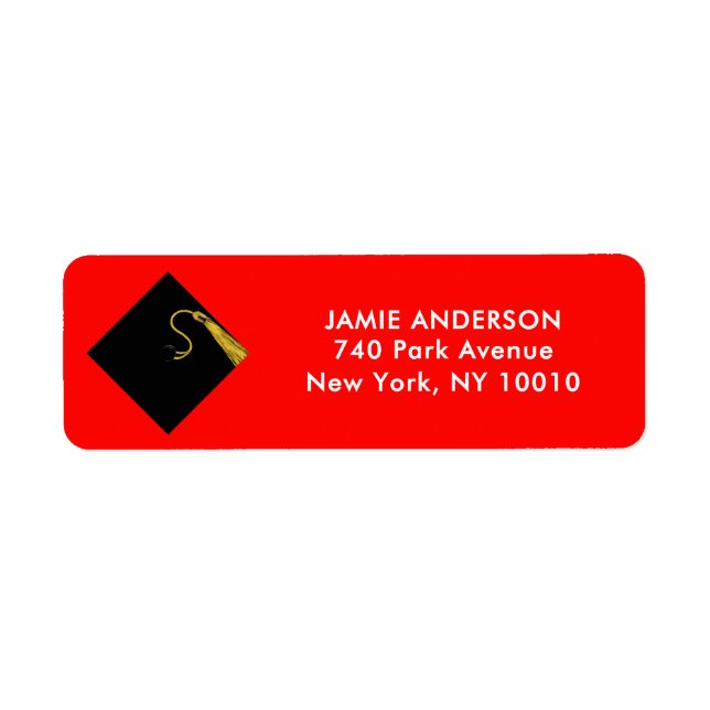 Red Graduation (Front)