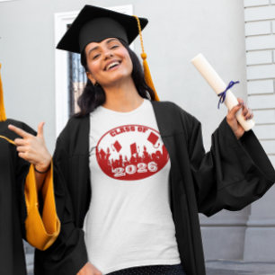 RED Graduation Class of  T-shirt