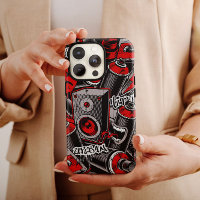 Red Graffiti Style iPhone | iPhone 14 Case-Mate