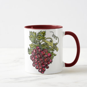 Red Grapes Mug