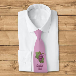 Red Grapes Tie