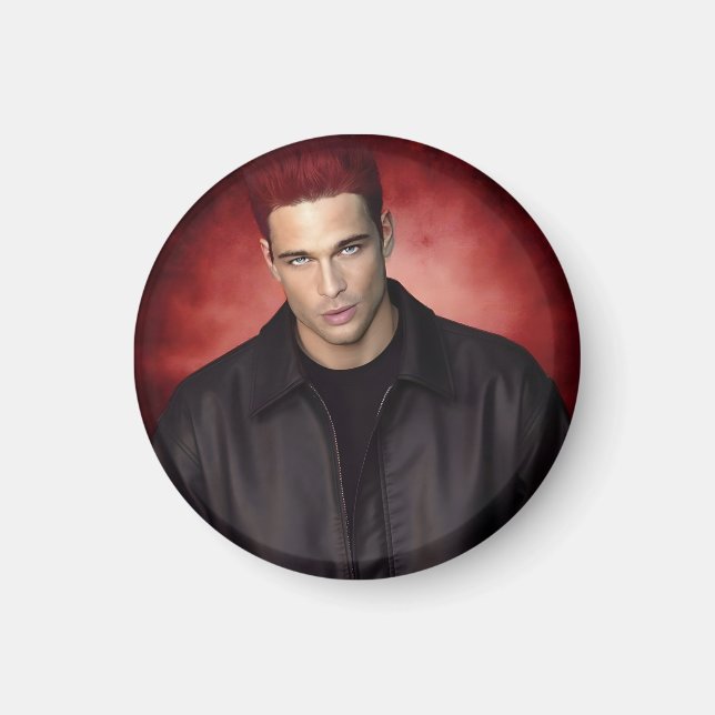 Red Gravity magnet (Front)