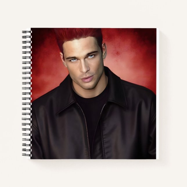 Red Gravity notebook (Front)