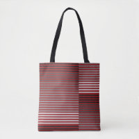 Red, Gray, Black, White Stripes