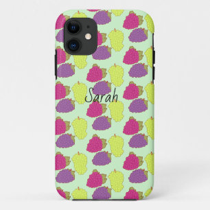 Red,Green And Purple Grapes Case-Mate iPhone Case