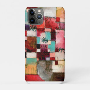 Red green and Violet–Yellow Rhythms by Paul Klee Case-Mate iPhone Case
