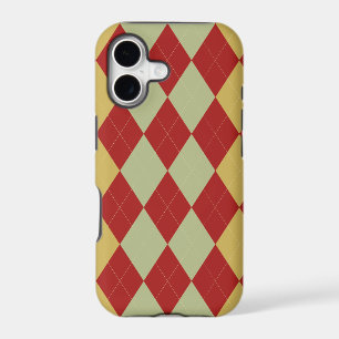 Red, Green and Yellow Arglye iPhone 5 Case