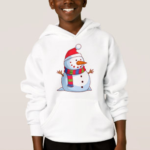 Red Green Blue White Christmas Snowman