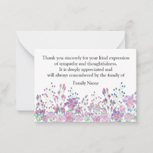 Red Green Cactus Thank You Cards