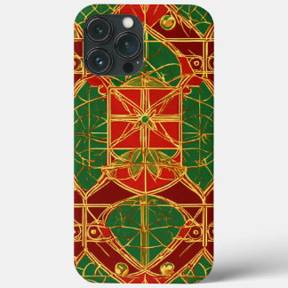 RED GREEN iPhone 13 PRO MAX CASE
