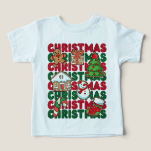 Red Green Christmas Detailed Graphics