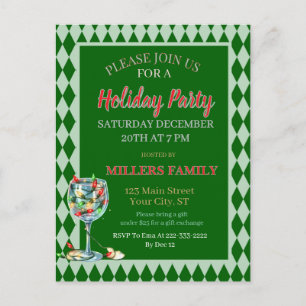 Red & Green Christmas Holiday Party 