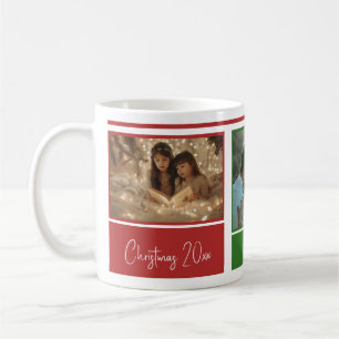Red Green Christmas Photo Classic Mug, 11 oz Coffee Mug