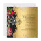 Red green Gold Snowflake Christmas Dinner Party 3