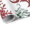 Red Green Holiday Christmas Tree Pattern