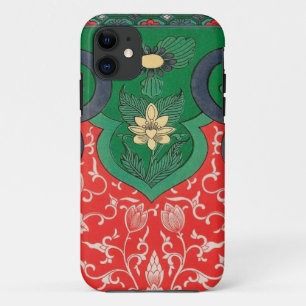 Red & Green Mystic Lotus Chinoiserie Case-Mate iPhone Case